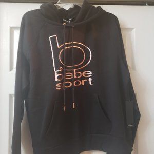 bebe sport 1x hoodie NWT